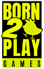 Born2Play Games logo